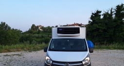 Opel Vivaro s hladnjakom (za svježe i smrznute proizvode do -18°C)