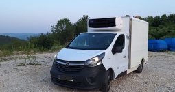 Opel Vivaro s hladnjakom (za svježe i smrznute proizvode do -18°C)