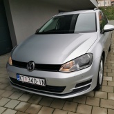 VW Golf 7 variant 1.6 tdi 105ks, full oprema, nove gume, masaža sjedala