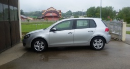 VW Golf VI 2.0 TDI Comfortline
