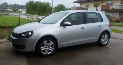 VW Golf VI 2.0 TDI Comfortline