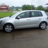 VW Golf VI 2.0 TDI Comfortline