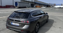 Peugeot 508 SW, automatik, servisiran