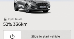 Ford Kuga 1.5 EcoBlue ST-Line X, 2022.g, automatik, panorama kamera, winter pack