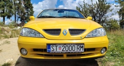 Renault Megane 1, Cabriolet, Klima, Plin, Reg do 2027, 161 000 km.