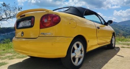 Renault Megane 1, Cabriolet, Klima, Plin, Reg do 2027, 161 000 km.