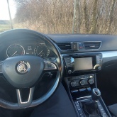 Škoda Superb 2.0TDI 2015