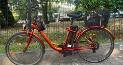 Električni bicikl Apache