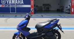 Yamaha Aerox 2. vlasnik 7500 pređenih kilometara očuvan