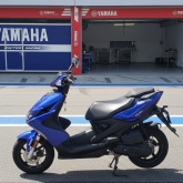 Yamaha Aerox 2. vlasnik 7500 pređenih kilometara očuvan