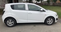 Chevrolet Aveo 1,2, reg. do 09/26, 157125 km