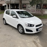 Chevrolet Aveo 1,2, reg. do 09/26, 157125 km