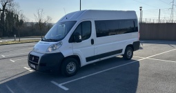 Fiat ducato 3. 0 160 ks, putnički 8+1, 229 tkm, reg 12/26