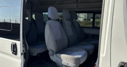 Fiat ducato 3. 0 160 ks, putnički 8+1, 229 tkm, reg 12/26