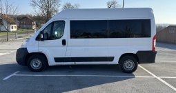 Fiat ducato 3. 0 160 ks, putnički 8+1, 229 tkm, reg 12/26