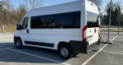 Fiat ducato 3. 0 160 ks, putnički 8+1, 229 tkm, reg 12/26