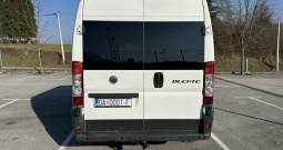 Fiat ducato 3. 0 160 ks, putnički 8+1, 229 tkm, reg 12/26