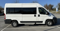 Fiat ducato 3. 0 160 ks, putnički 8+1, 229 tkm, reg 12/26