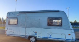 Kamp prikolica Detlheffs Buduin 5,70 m, klima, tenda