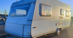 Kamp prikolica Detlheffs Buduin 5,70 m, klima, tenda