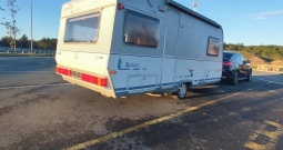 Kamp prikolica Detlheffs Buduin 5,70 m, klima, tenda