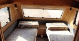 Kamp prikolica Detlheffs Buduin 5,70 m, klima, tenda