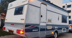 Kamp prikolica FEND 5,5 m, 2000 g.