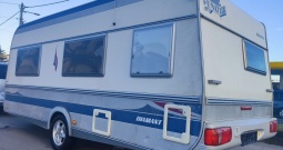 Kamp prikolica FEND 5,5 m, 2000 g.