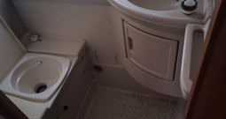 Kamp prikolica Njem. LMC 6,5×2.5 m,izvrsna.sniženo,HR reg.mog.dostava