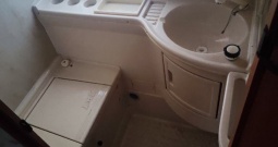 Kamp prikolica Njem. LMC 6,5×2.5 m,izvrsna.sniženo,HR reg.mog.dostava