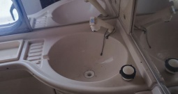 Kamp prikolica Njem. LMC 6,5×2.5 m,izvrsna.sniženo,HR reg.mog.dostava