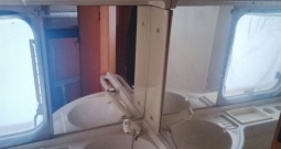 Kamp prikolica Njem. LMC 6,5×2.5 m,izvrsna.sniženo,HR reg.mog.dostava