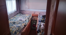 Kamp prikolica Njem. LMC 6,5×2.5 m,izvrsna.sniženo,HR reg.mog.dostava