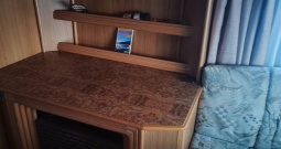 Kamp prikolica Njem. LMC 6,5×2.5 m,izvrsna.sniženo,HR reg.mog.dostava