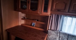 Kamp prikolica Njem. LMC 6,5×2.5 m,izvrsna.sniženo,HR reg.mog.dostava