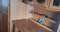 Kamp prikolica Njem. LMC 6,5×2.5 m,izvrsna.sniženo,HR reg.mog.dostava