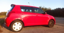 Suzuki swift 1.3 - mali, ali pali!