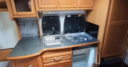 XxxKamp prikolica Wilk de luxe, kao nova, sniženo, HR.reg.