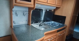 XxxKamp prikolica Wilk de luxe, kao nova, sniženo, HR.reg.