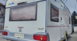 XxxKamp prikolica Wilk de luxe, kao nova, sniženo, HR.reg.