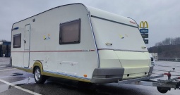 XxxKamp prikolica Wilk de luxe, kao nova, sniženo, HR.reg.