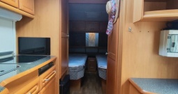 XxxKamp prikolica Wilk de luxe, kao nova, sniženo, HR.reg.