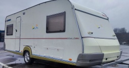 XxxKamp prikolica Wilk de luxe, kao nova, sniženo, HR.reg.