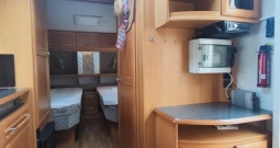 XxxKamp prikolica Wilk de luxe, kao nova, sniženo, HR.reg.