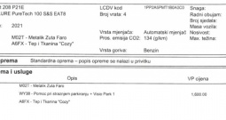 Peugeot 208 allure 1. 2 automatic