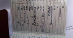 Golf 6, reg do 6.2026. prodaja ili zamjena za opel combo teretni