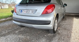 Peugeot 207, Reg. 10/2026, 1.4 Benzin, Klima hitno