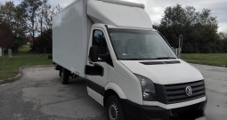 VW Crafter 2.0 TDI sa rampom