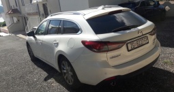 Mazda 6 karavan, 2015.g., registriran do 26. 10. 2026g