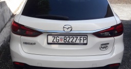 Mazda 6 karavan, 2015.g., registriran do 26. 10. 2026g
